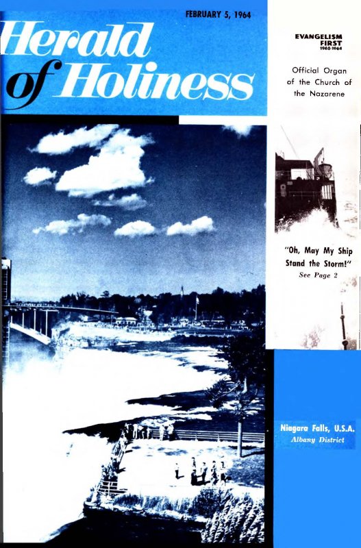 Herald of Holiness - February 5, 1964