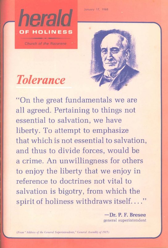 Herald of Holiness - January 17, 1968