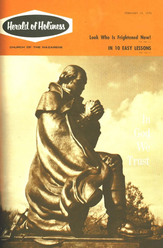 Herald of Holiness - February 18, 1970