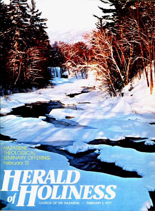 Herald of Holiness - February 1, 1977