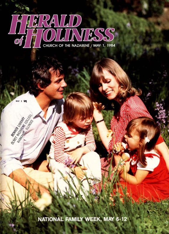 Herald of Holiness - May 1, 1984