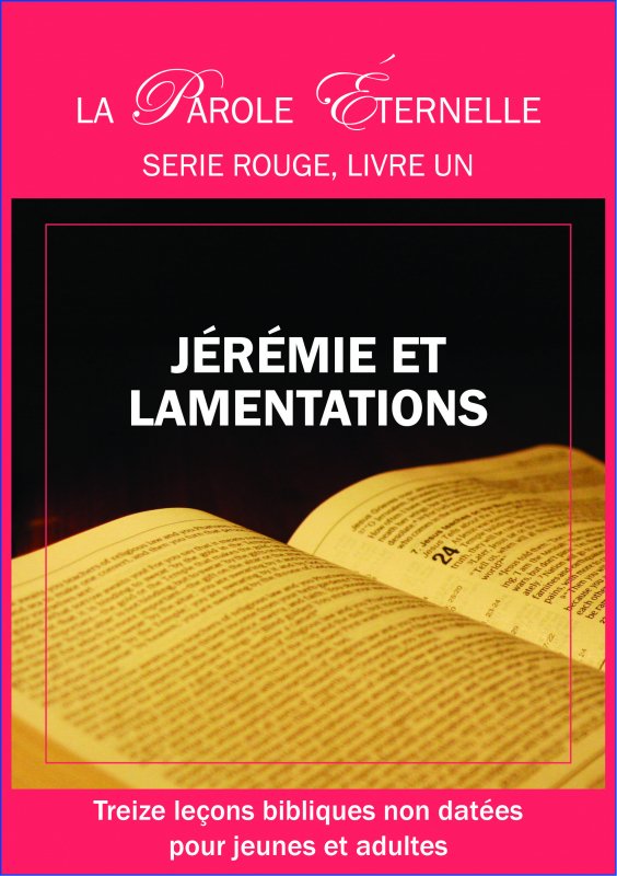 Jérémie et Lamentations