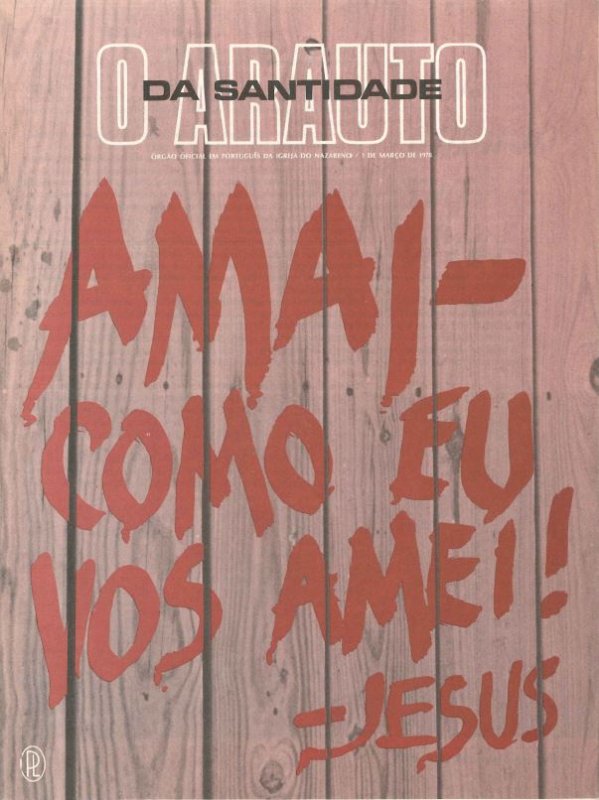 O ARAUTO DA SANTIDADE -  1 DE MARÇO DE 1978
