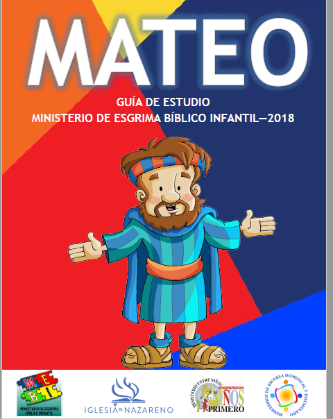 Guía de estudio ministerio de esgrima bíblico infantil - Mateo