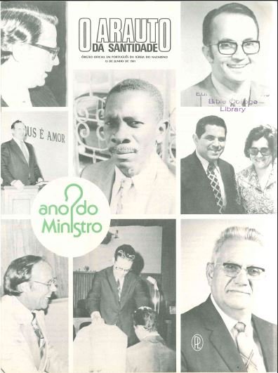 O ARAUTO DA SANTIDADE - 15 DE JUNHO DE 1981