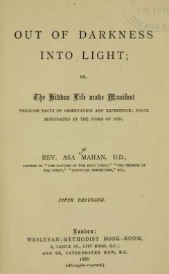 Out of darkness into light