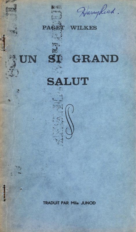 Un si grand salut